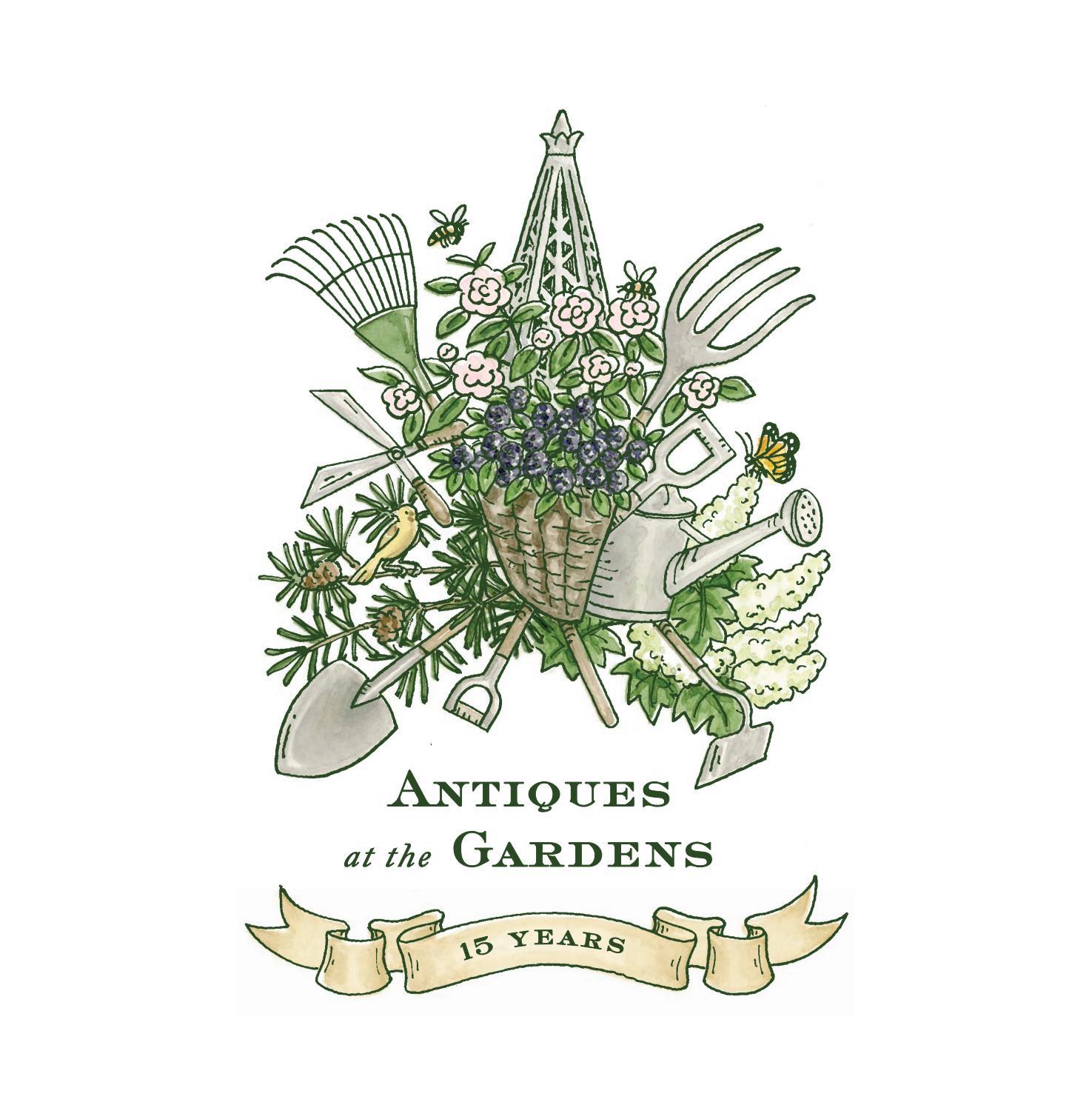 Antiques at the Gardens 2021 Catalog by Birmingham Botanical Gardens
