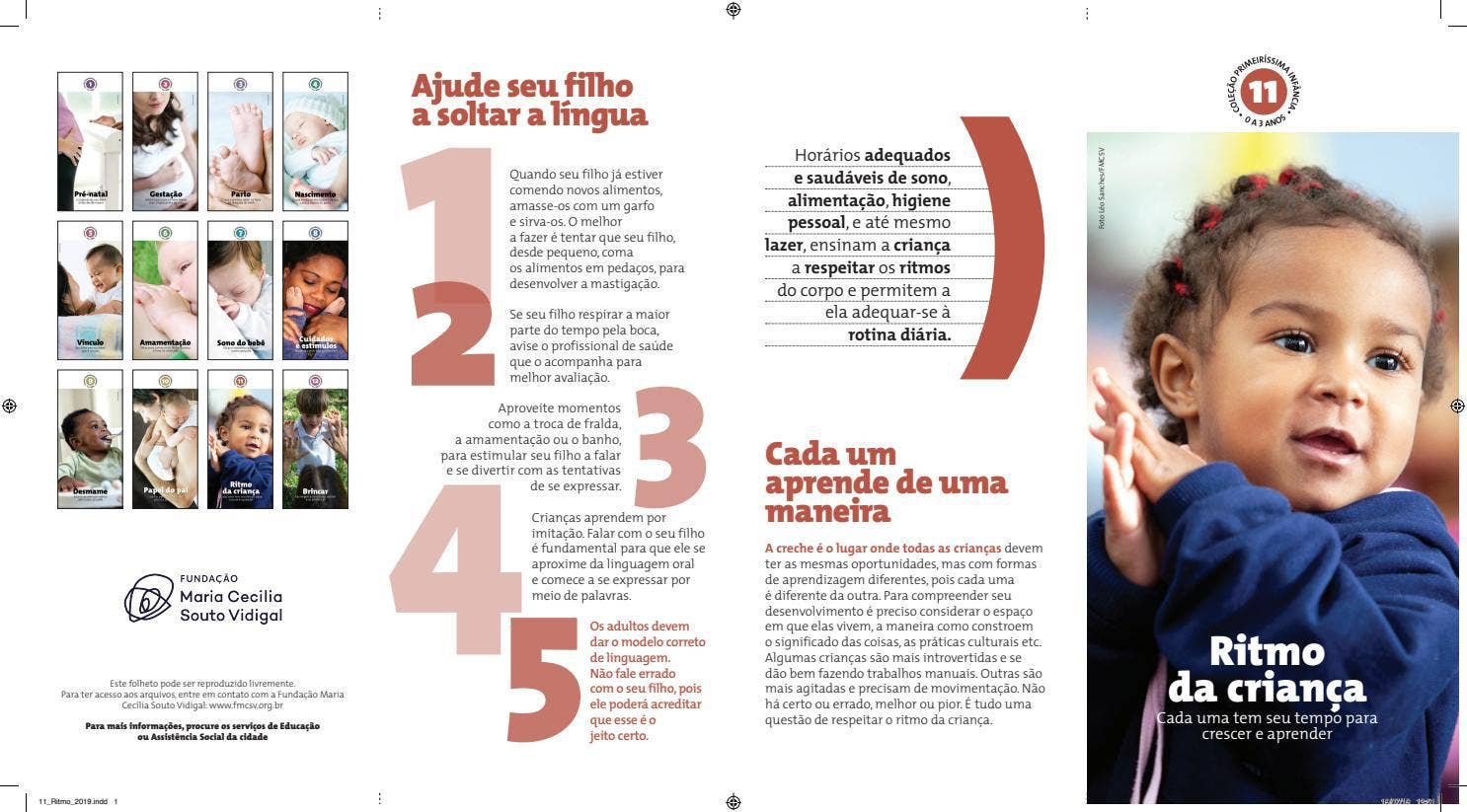 Ritmo - Coleção Primeiríssima Infância - atualizado by Fundação Maria ...