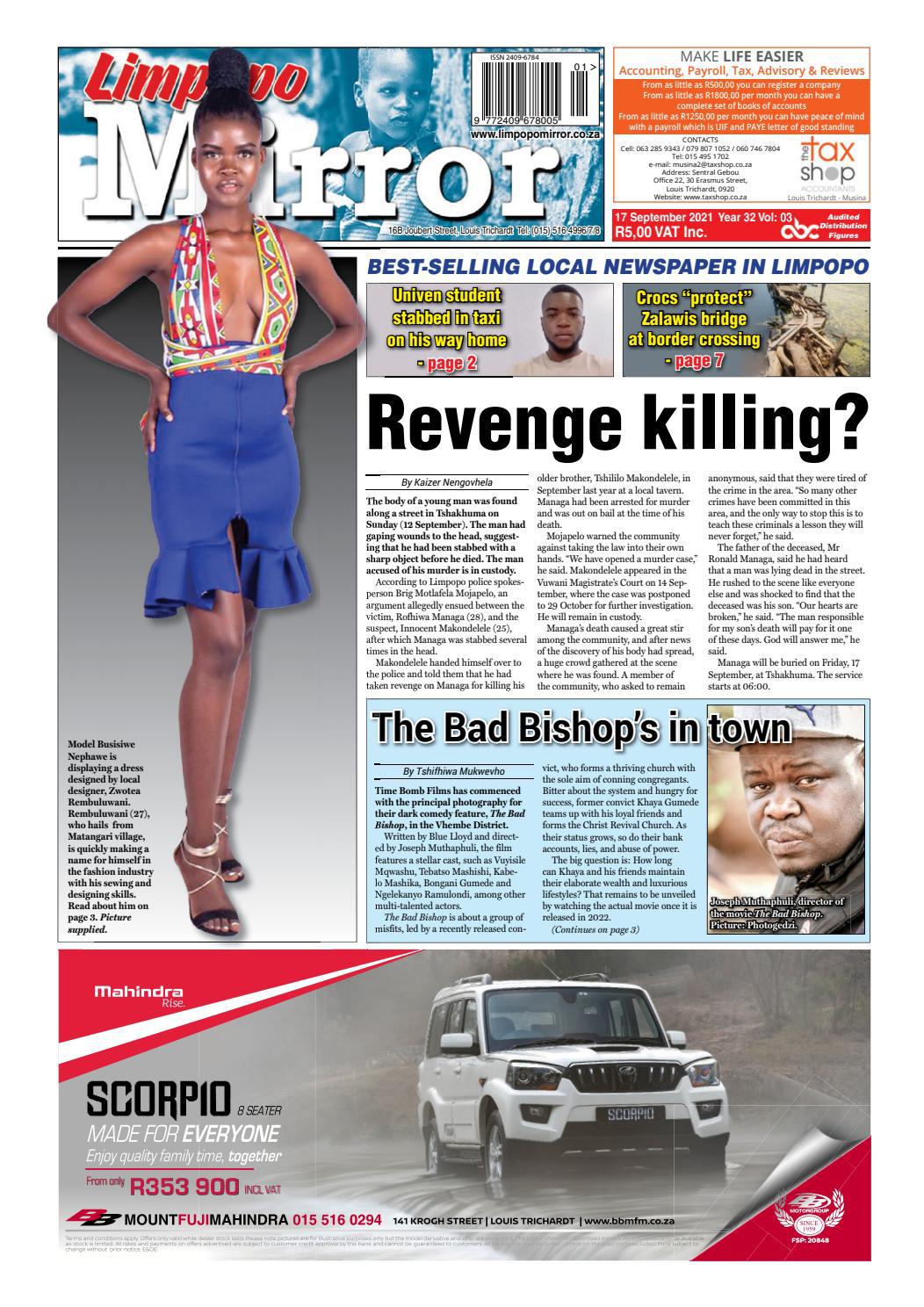 Limpopo Mirror 17 September 2021 by Issuu