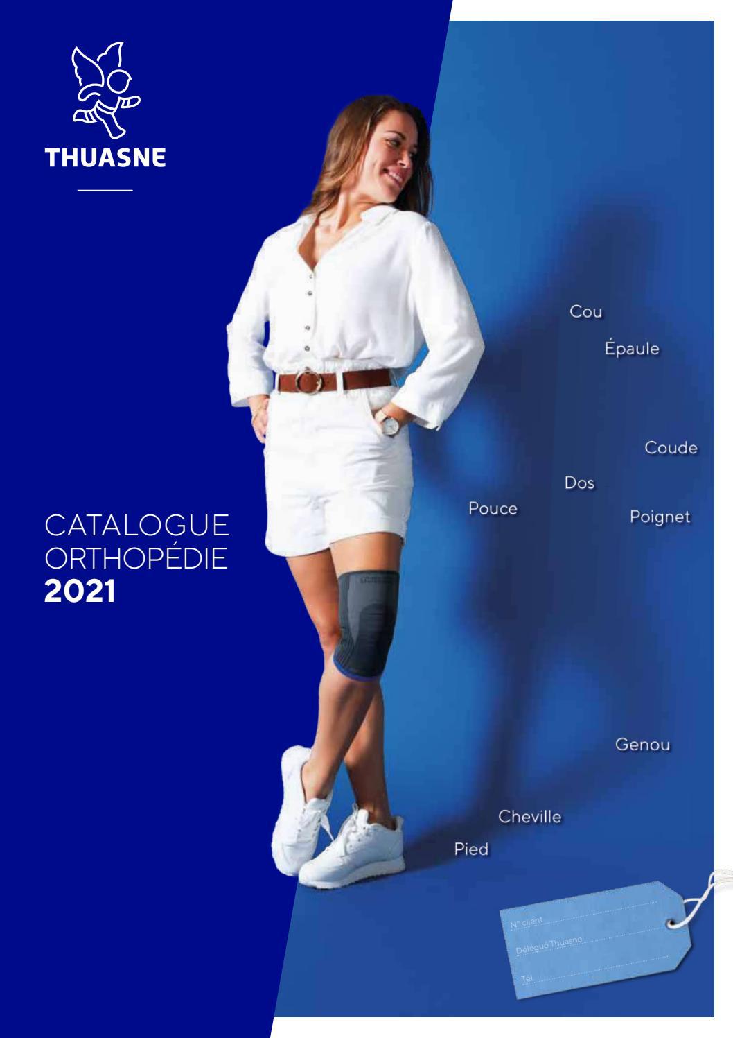 Catalogue Orthopédie 2021 by Thuasne Issuu