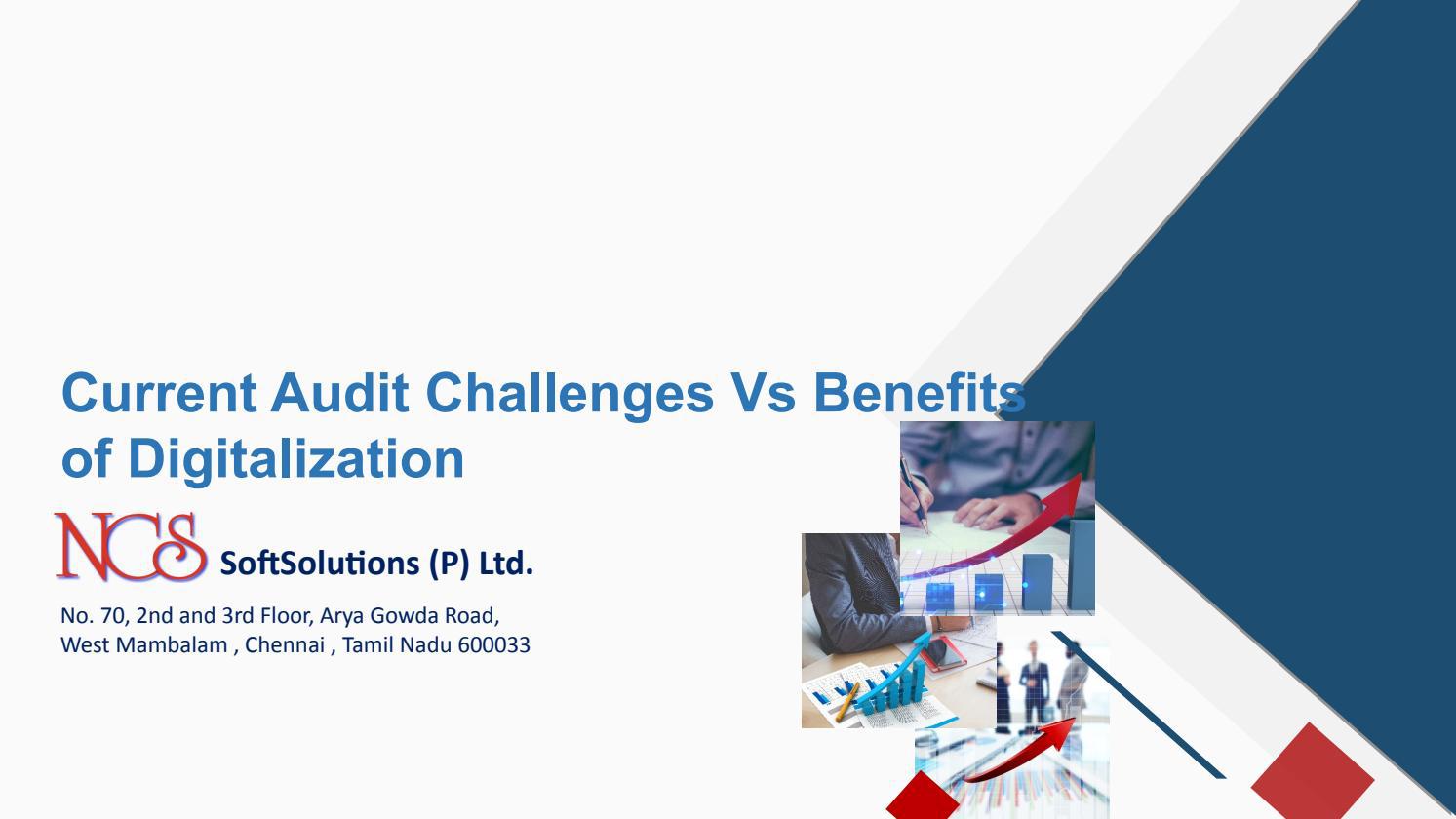 Current Audit Challenges Vs Benefits of Digitalization by Dineshu T - Issuu