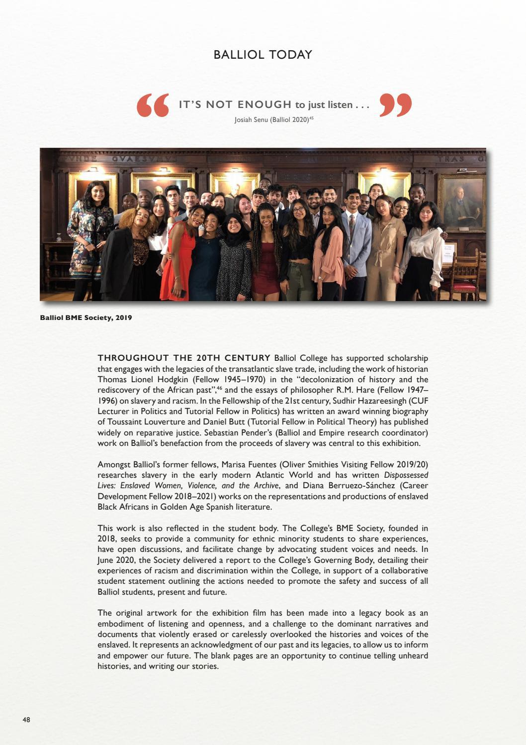 Essay balliol picture