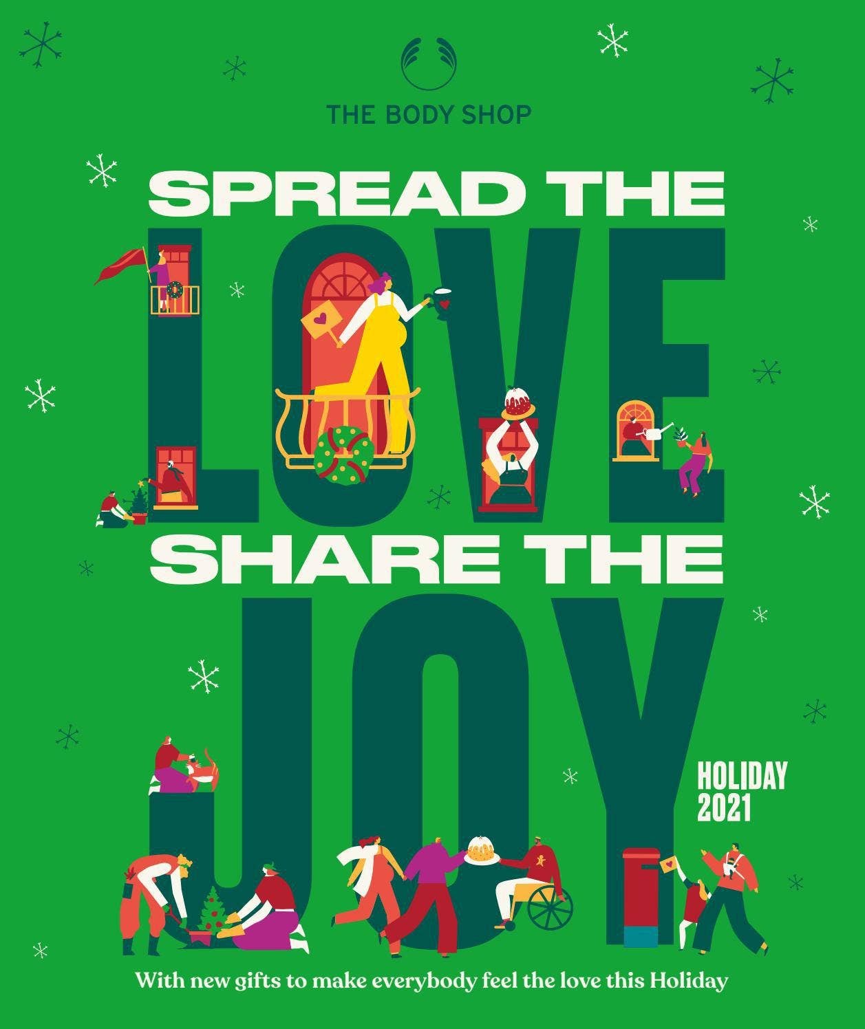 The Body Shop At Home™ US Holiday Brochure by The Body Shop At Home Issuu