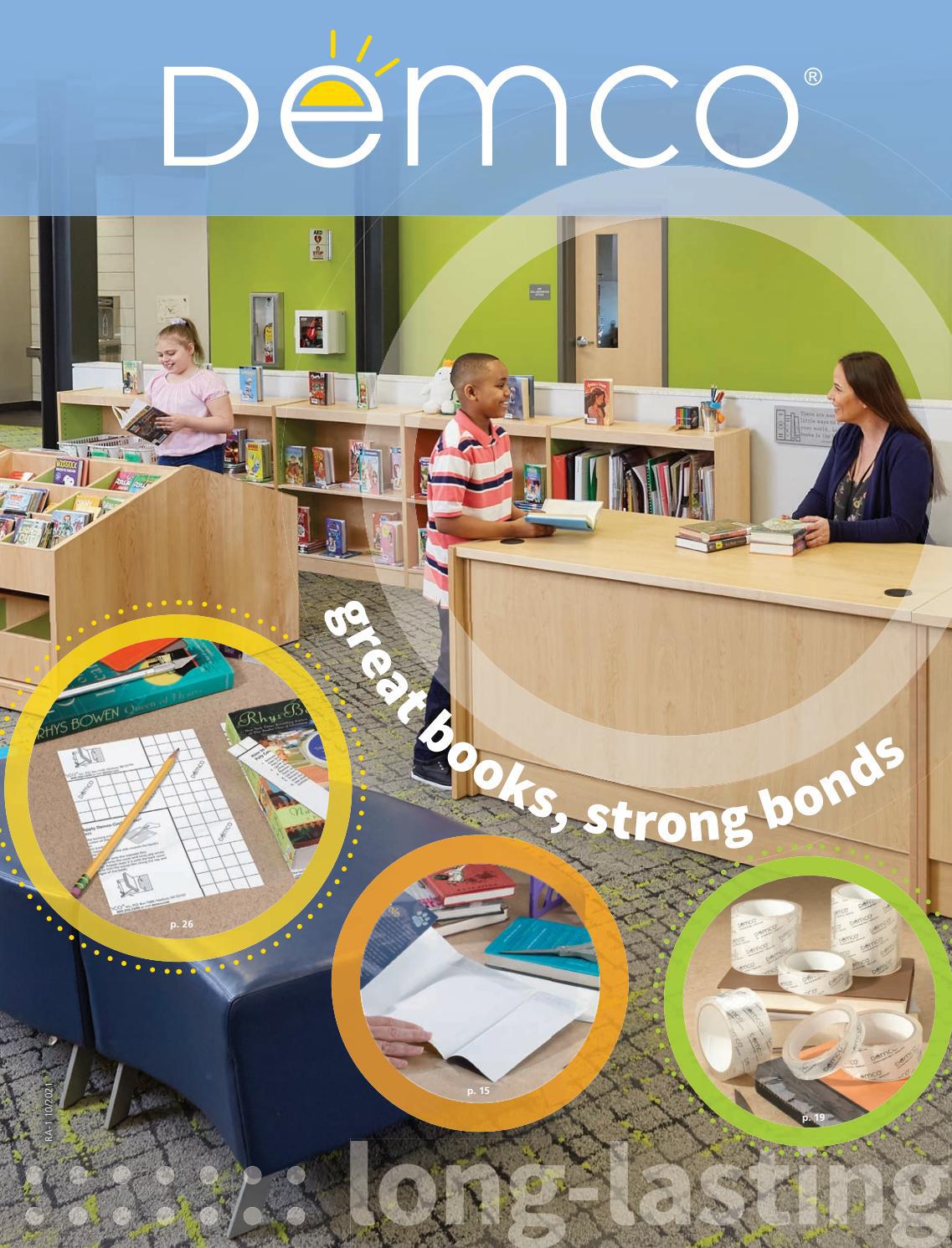 Library Basics Catalog October 2021 by Demco, Inc. Issuu