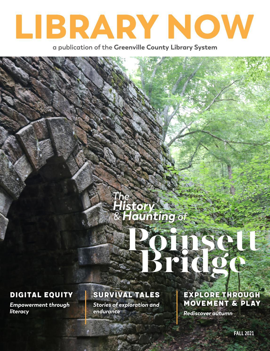 Library Now Fall 2021 by Greenville County Library System Issuu
