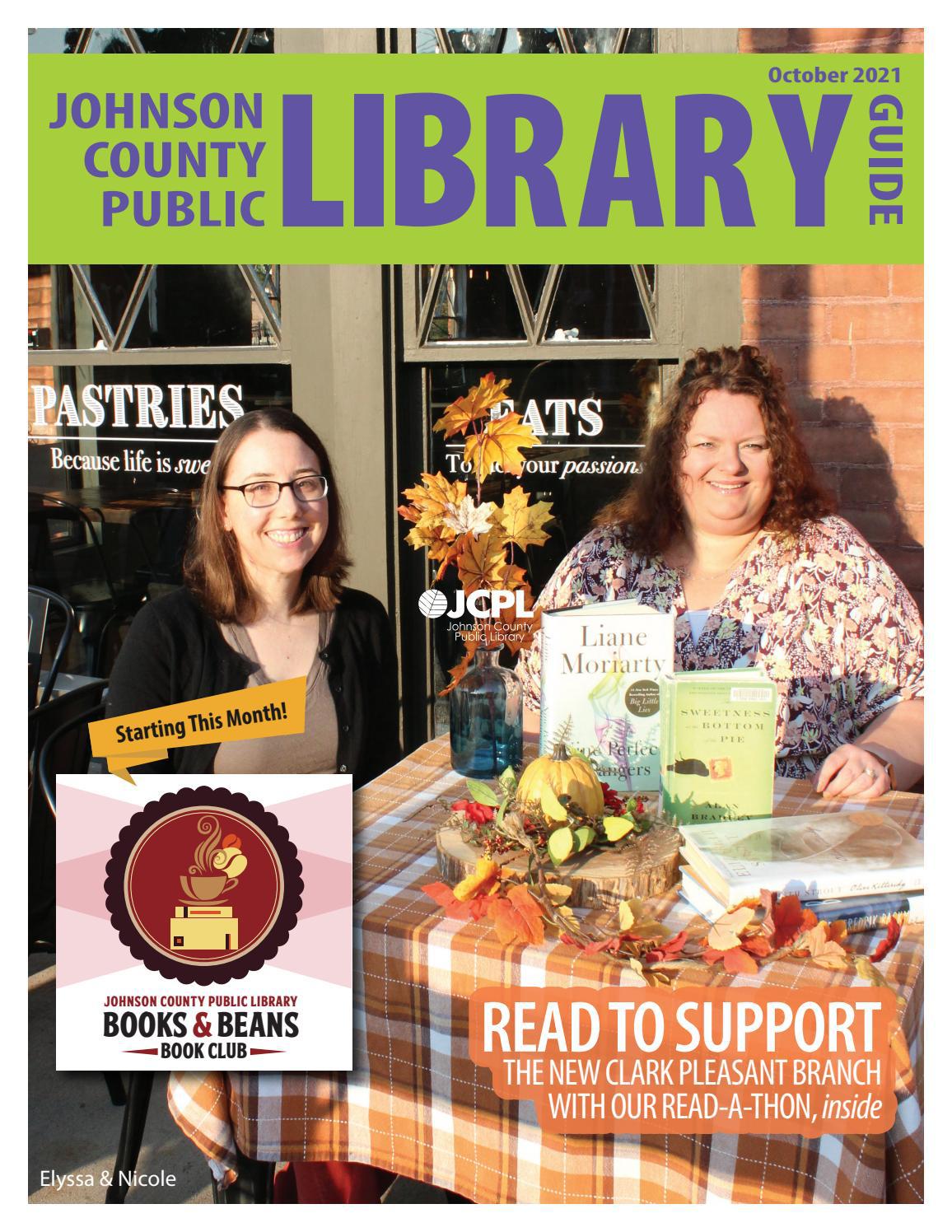 Johnson County Public Library, October 2021 Library Guide by Johnson