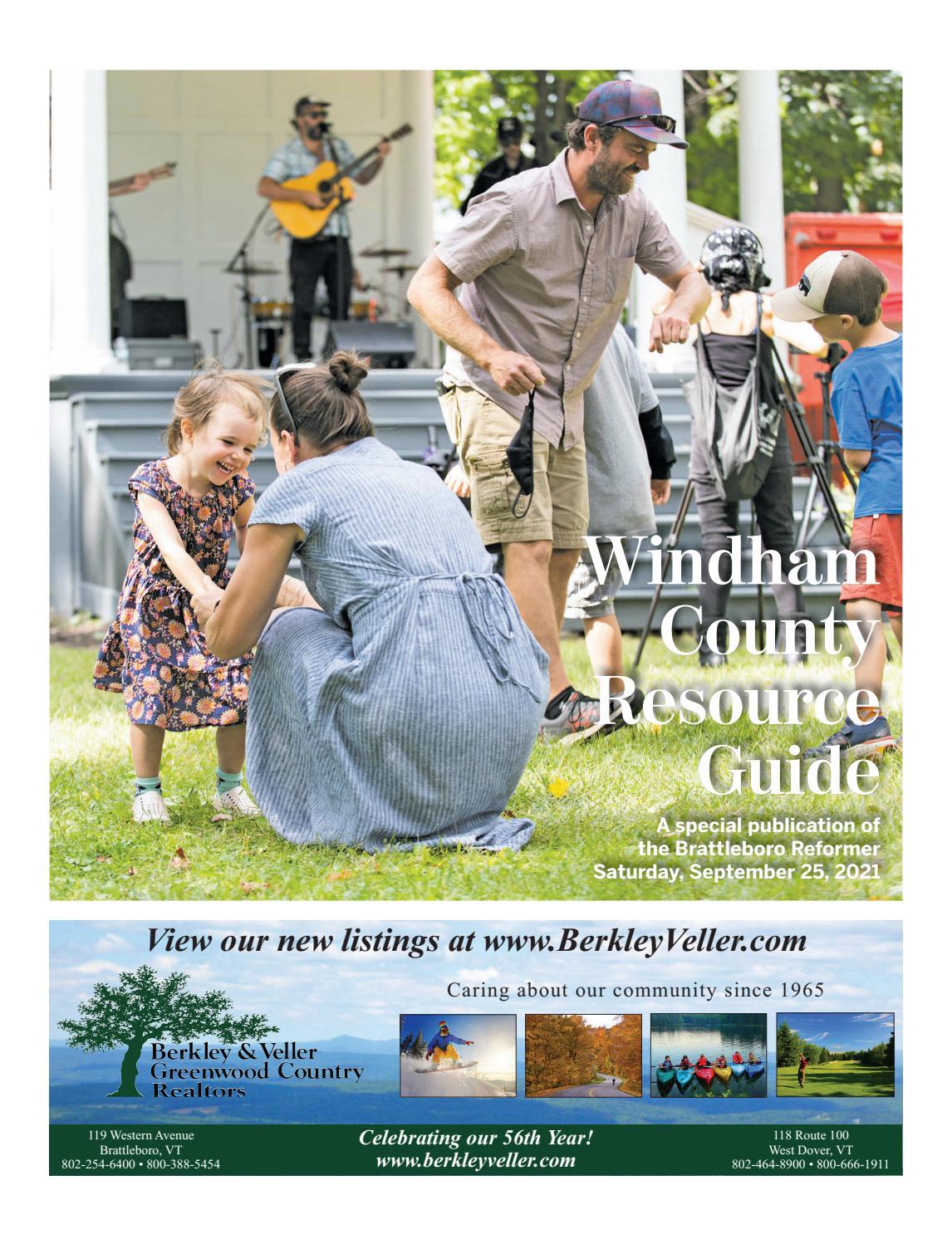 Windham County Resource Guide 2021 by New England Newspapers, Inc. Issuu