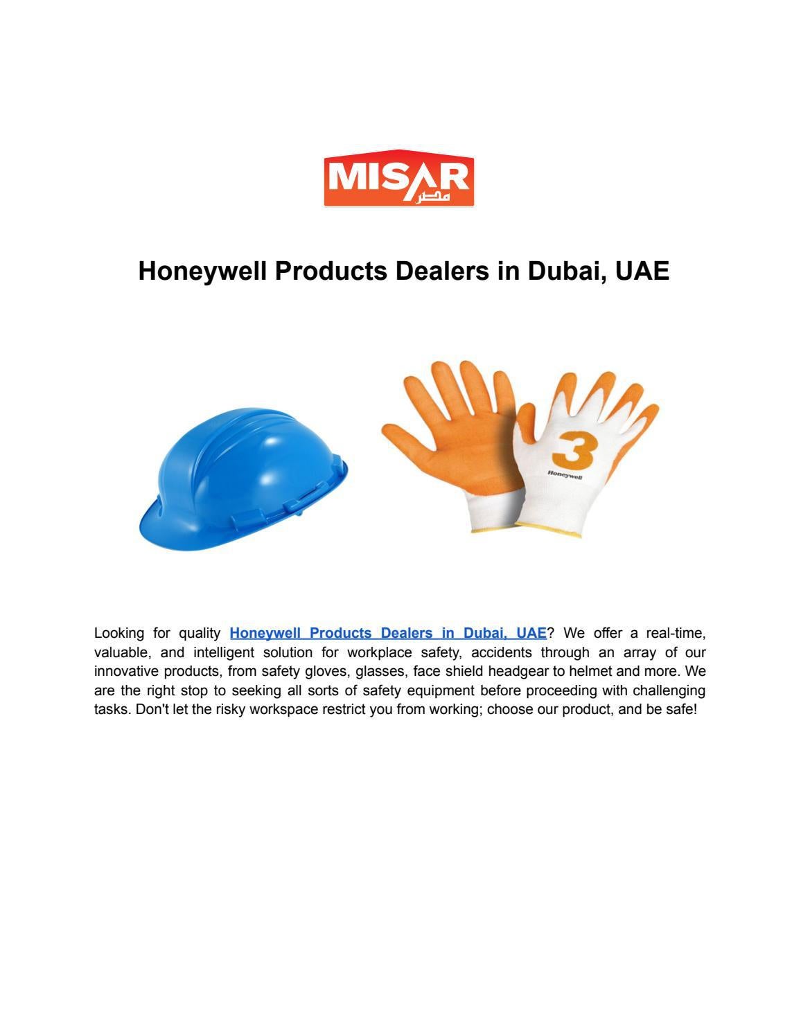 Honeywell Products Dealers in Dubai, UAE by Misar Trading Issuu