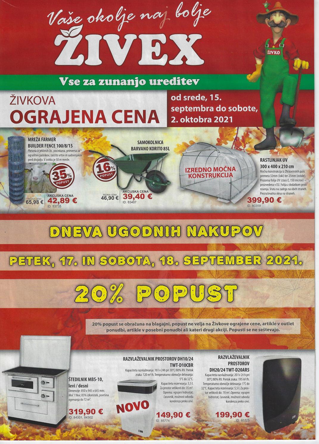Živex katalog by Vsikatalogi.si - Issuu