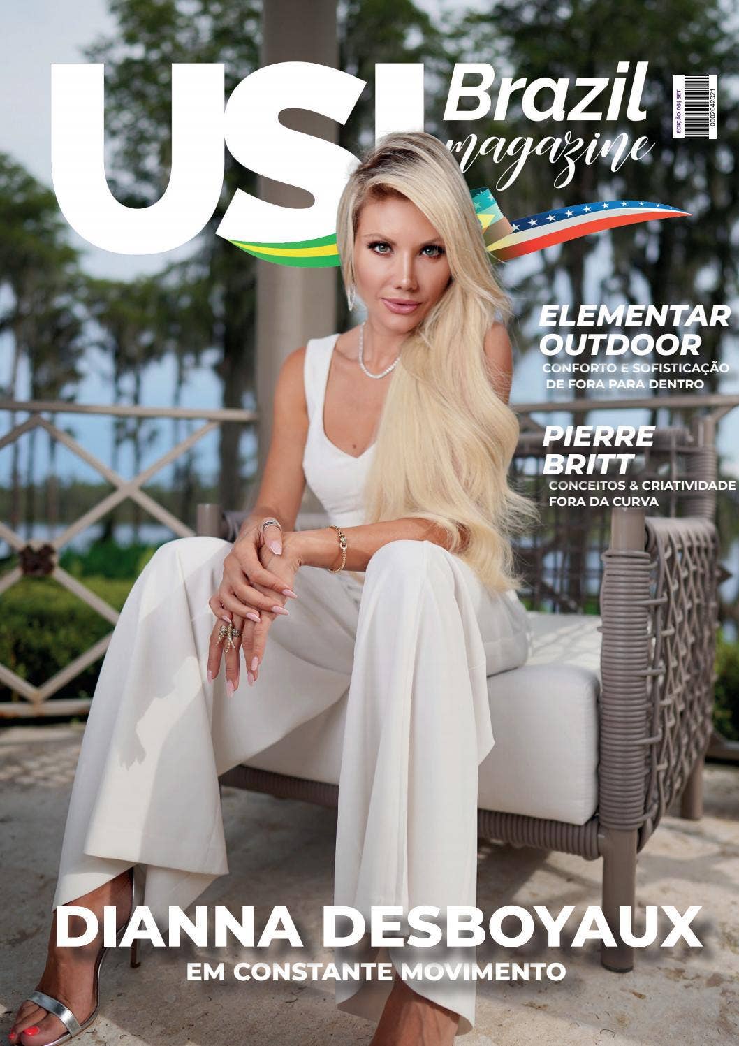 US BRAZIL MAGAZINE 06 EDITION SEPT EN_PT by Edson_Designer - Issuu