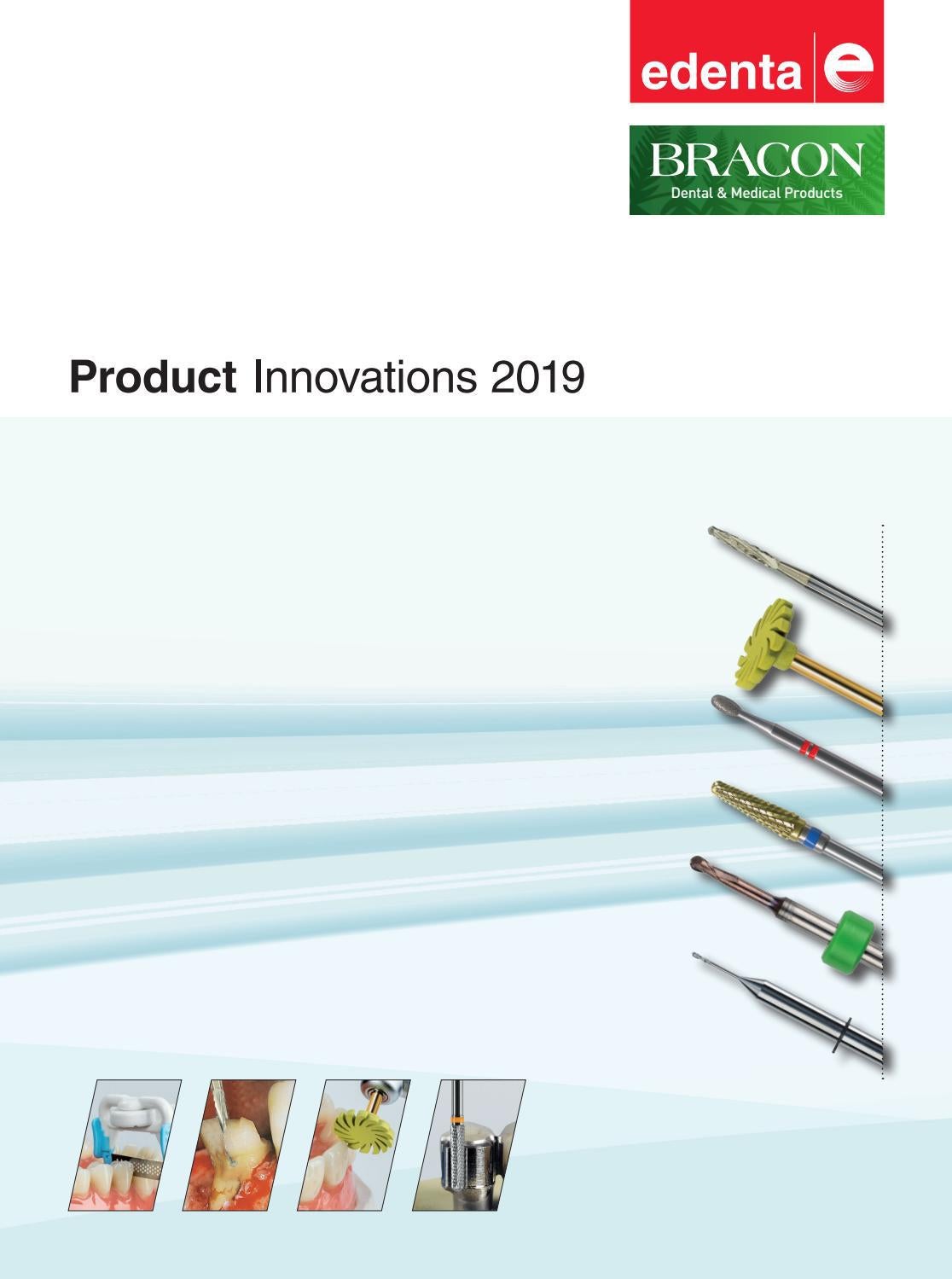 Edenta Product Innovations Catalogue by Bracon Issuu