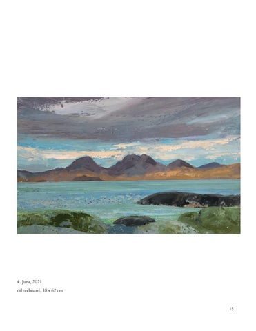 The Scottish Gallery 灯饰目录 · Robert Innes - A Breath of Fresh Air 第 15 页
