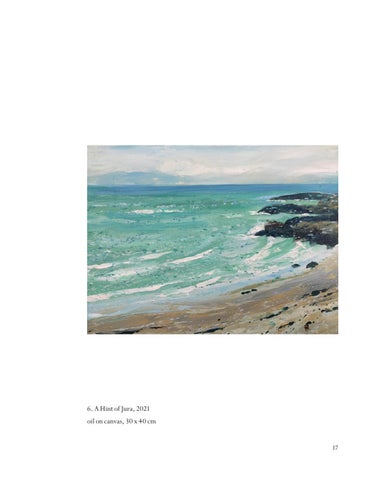 The Scottish Gallery 灯饰目录 · Robert Innes - A Breath of Fresh Air 第 17 页