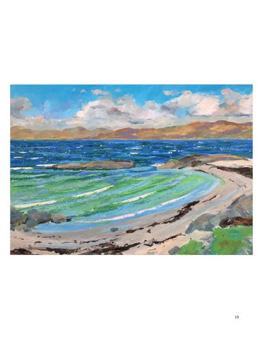 The Scottish Gallery 灯饰目录 · Robert Innes - A Breath of Fresh Air 第 19 页