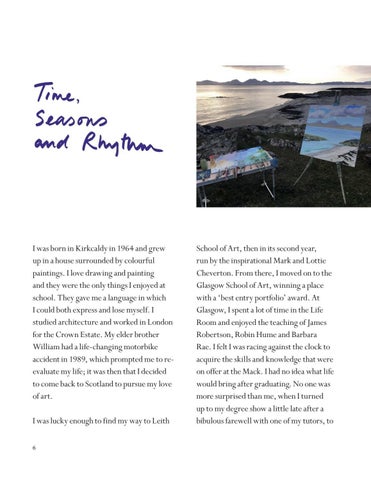 The Scottish Gallery 灯饰目录 · Robert Innes - A Breath of Fresh Air 第 6 页