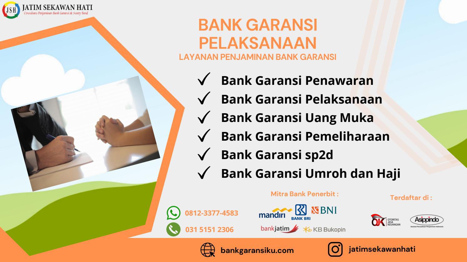 JASA BANK GARANSI SP2D WIYUNG!, WA/HP 0812-3377-4583, Jasa Bank garansi