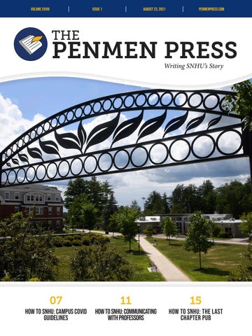 Cover of "Penmen Press Volume XXVIII Issue I"