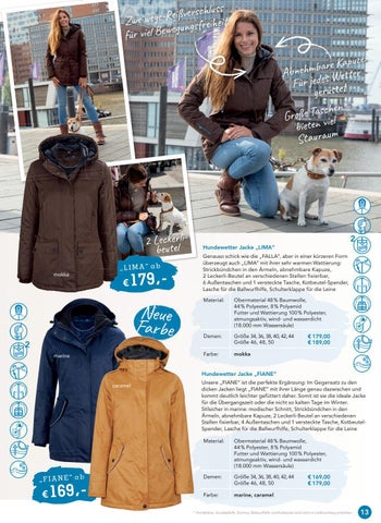 Good Boy! - Die Bekleidung für Hundehalter - Herbst / 冬季 2021 第 13 页