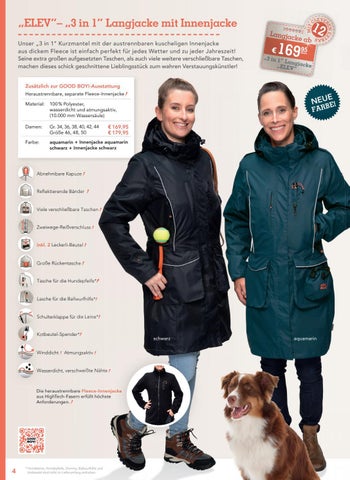 Good Boy! - Die Bekleidung für Hundehalter - Herbst / 冬季 2021 第 4 页