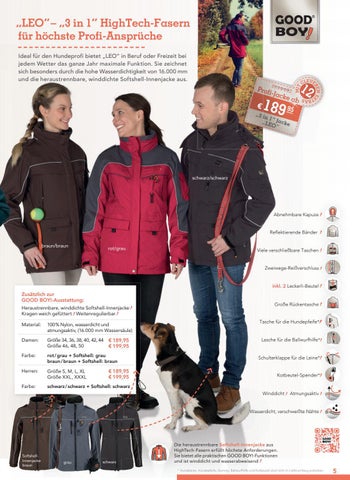 Good Boy! - Die Bekleidung für Hundehalter - Herbst / 冬季 2021 第 5 页