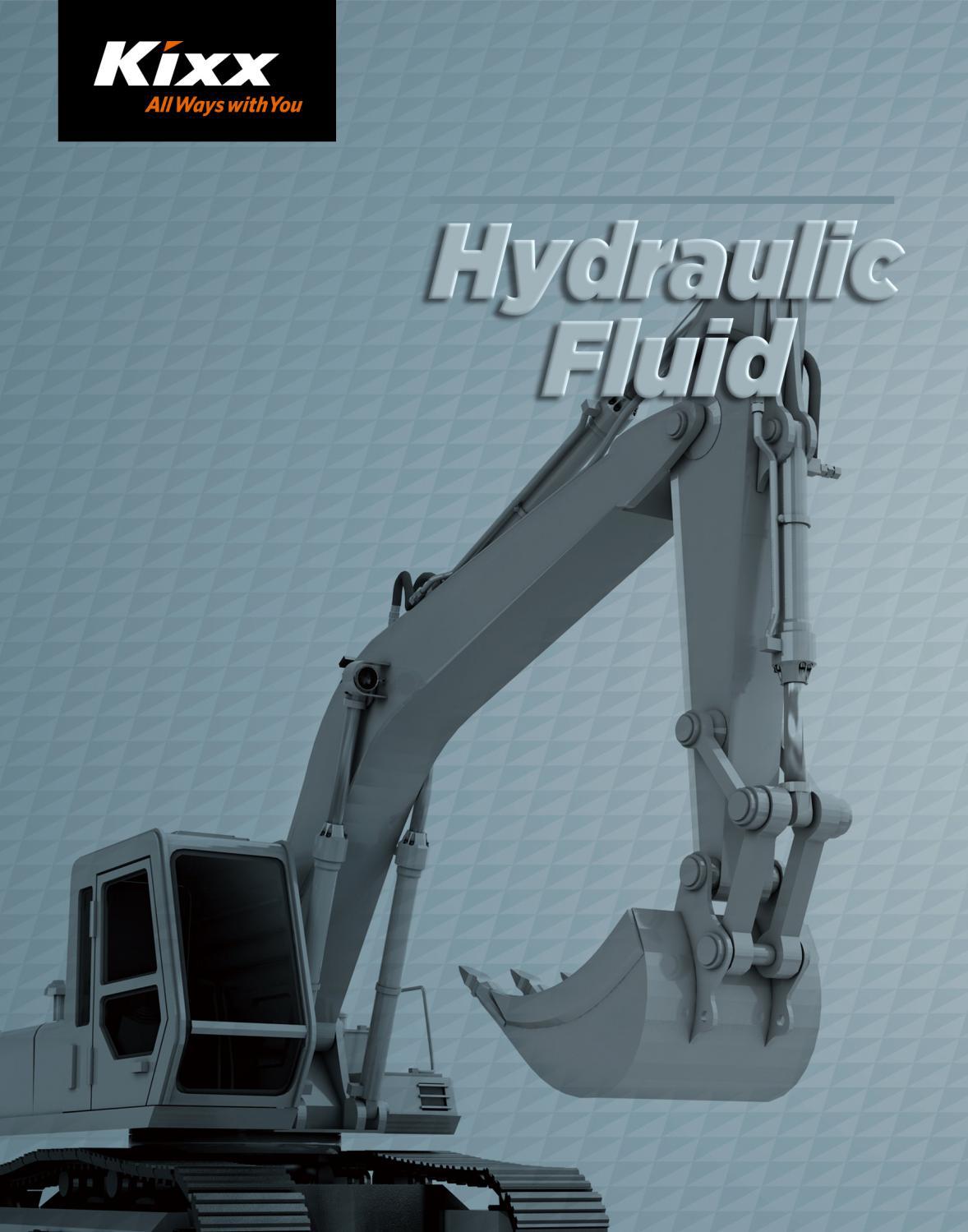 Kixx Hydraulic Fluid by kixxmexico Issuu