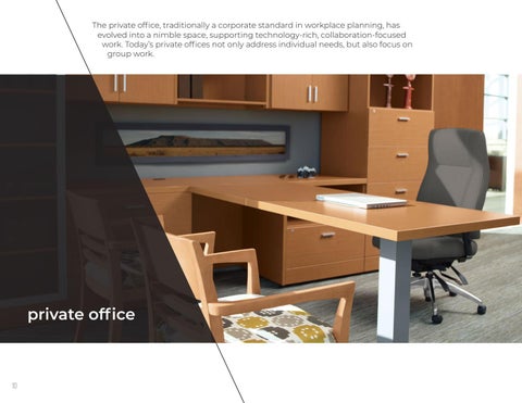 Indoff 家具目录 · 's Corporate 家具 Solutions Idea 册 第 10 页