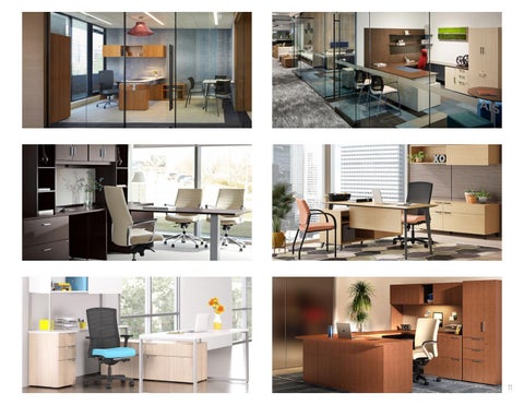 Indoff 家具目录 · 's Corporate 家具 Solutions Idea 册 第 11 页