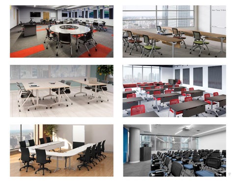 Indoff 家具目录 · 's Corporate 家具 Solutions Idea 册 第 17 页