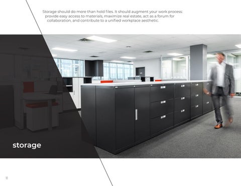 Indoff 家具目录 · 's Corporate 家具 Solutions Idea 册 第 18 页