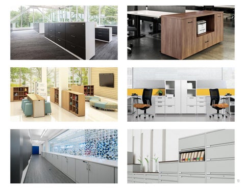 Indoff 家具目录 · 's Corporate 家具 Solutions Idea 册 第 19 页