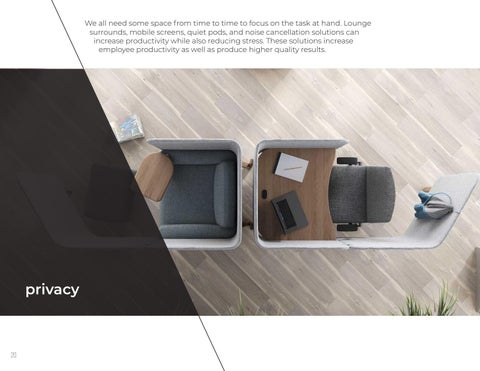Indoff 家具目录 · 's Corporate 家具 Solutions Idea 册 第 20 页