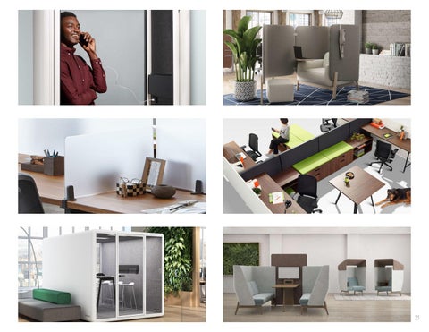 Indoff 家具目录 · 's Corporate 家具 Solutions Idea 册 第 21 页