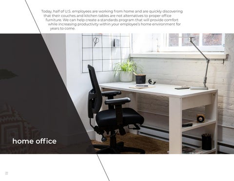 Indoff 家具目录 · 's Corporate 家具 Solutions Idea 册 第 22 页