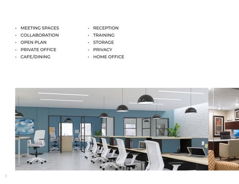 Indoff 家具目录 · 's Corporate 家具 Solutions Idea 册 第 2 页