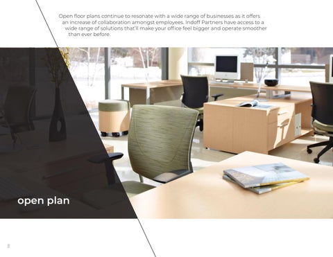 Indoff 家具目录 · 's Corporate 家具 Solutions Idea 册 第 8 页