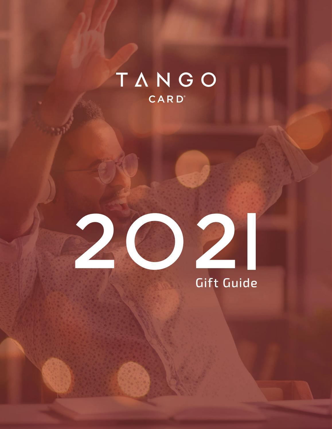 2021 Tango Card Gift Guide by Cindy Mielke Issuu