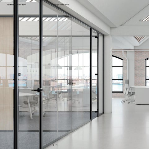 Levira Partition Walls 第 14 页