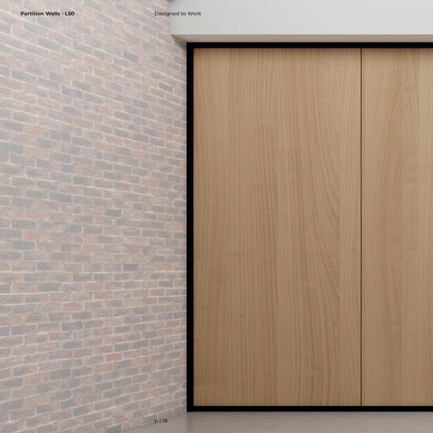 Levira Partition Walls 第 18 页