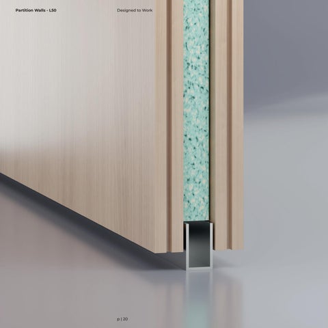 Levira Partition Walls 第 20 页