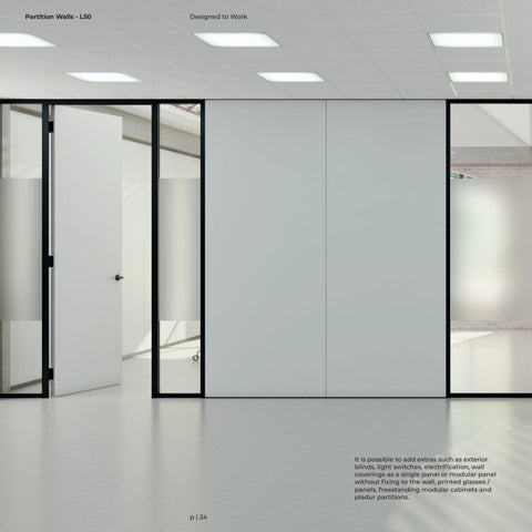 Levira Partition Walls 第 24 页
