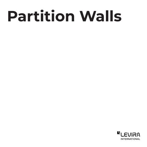 Levira Partition Walls 第 3 页