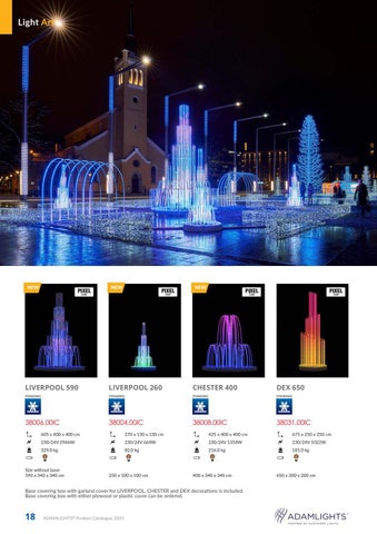 ADAMLIGHTS Adamlights Christmas 灯饰目录 2021/2022 第 18 页