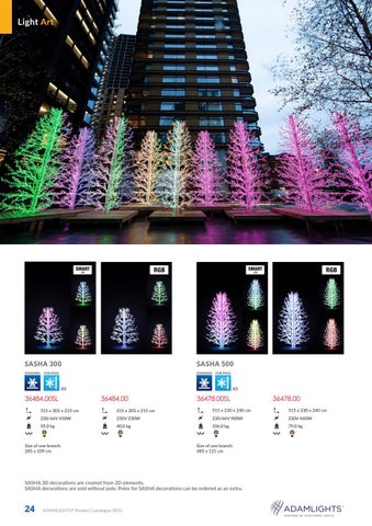 ADAMLIGHTS Adamlights Christmas 灯饰目录 2021/2022 第 24 页
