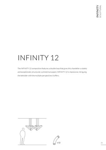 INFINITY 灯饰产品集 ( 英文 ) 第 21 页