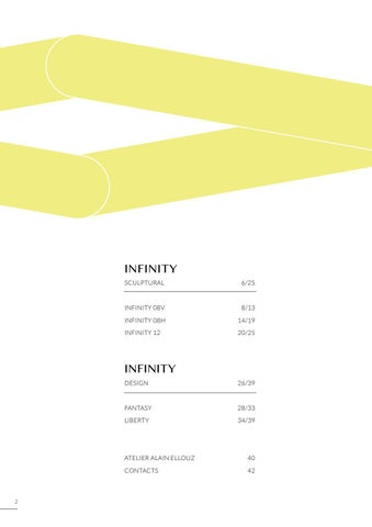 INFINITY 灯饰产品集 ( 英文 ) 第 2 页