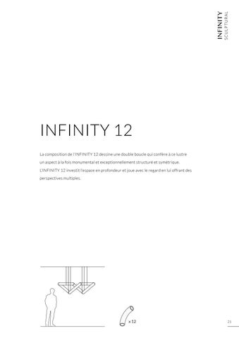 INFINITY 灯饰产品集 ( 法文 ) 第 21 页