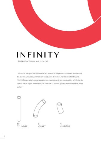 INFINITY 灯饰产品集 ( 法文 ) 第 4 页