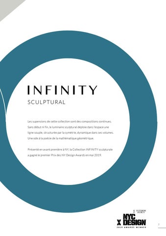 INFINITY 灯饰产品集 ( 法文 ) 第 7 页