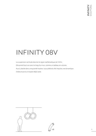 INFINITY 灯饰产品集 ( 法文 ) 第 9 页