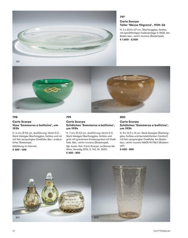 Quittenbaum Kunstauktionen GmbH 灯饰目录 · 158C | 穆拉诺玻璃 Glas | Quittenbaum Kunstauktionen München 第 14 页